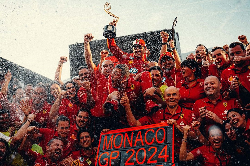 Formula 1: Charles Lecrerc Menangi GP Monako