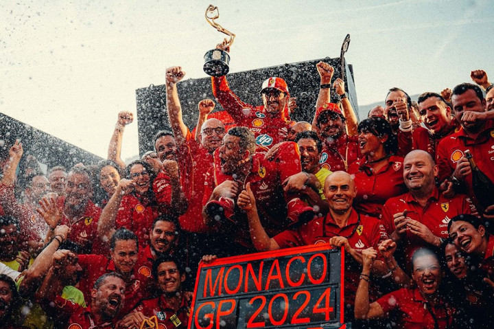 Formula 1: Charles Lecrerc Menangi GP Monako