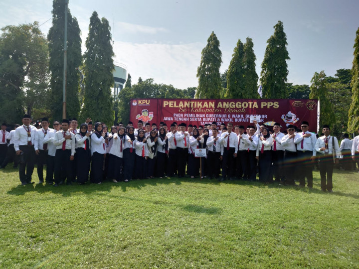 PPS Demak Diminta Bergegas Petakan Lokasi TPS Pilkada 2024