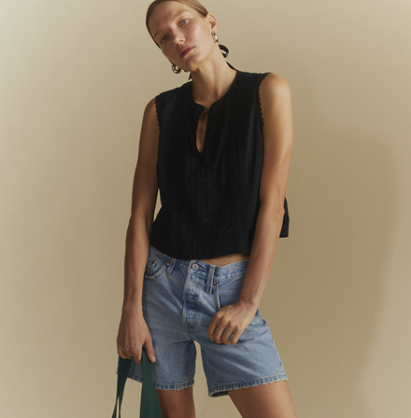 Tampilan Klasik dan Effortless dalam Koleksi Summer Essentials Levi’s®