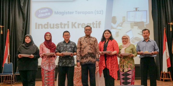 Prodi Baru, Pendaftaran S2 Terapan Industri Kreatif UI Masih Dibuka hingga 13 Juni