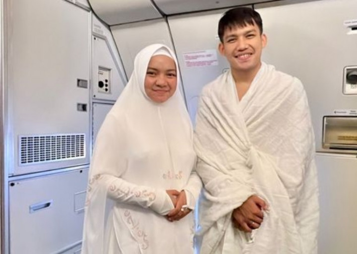Naik Haji Bersama Istri, Witan Sulaeman Doakan Timnas Lolos Piala Dunia