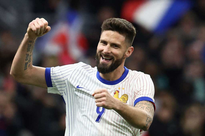 Usai Euro 2024, Olivier Giroud Putuskan Pensiun dari Timnas Prancis