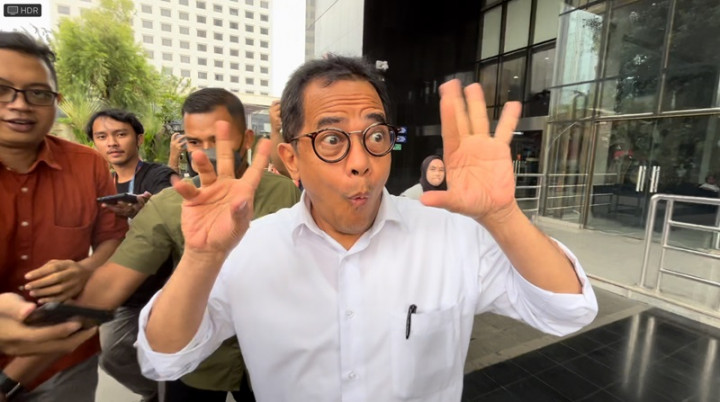 Sidang Perdana, Sekjen DPR Malah Cabut Gugatan Praperadilan