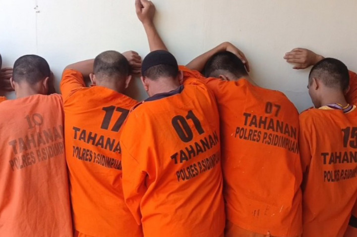 Polres Padang Sidimpuan Amankan Ratusan Tersangka Peredaran Narkoba