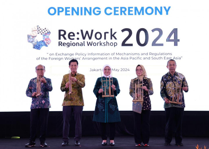 Kemenaker Gelar Workshop Penggunaan TKA di Negara ASEAN dan Asia Pasifik