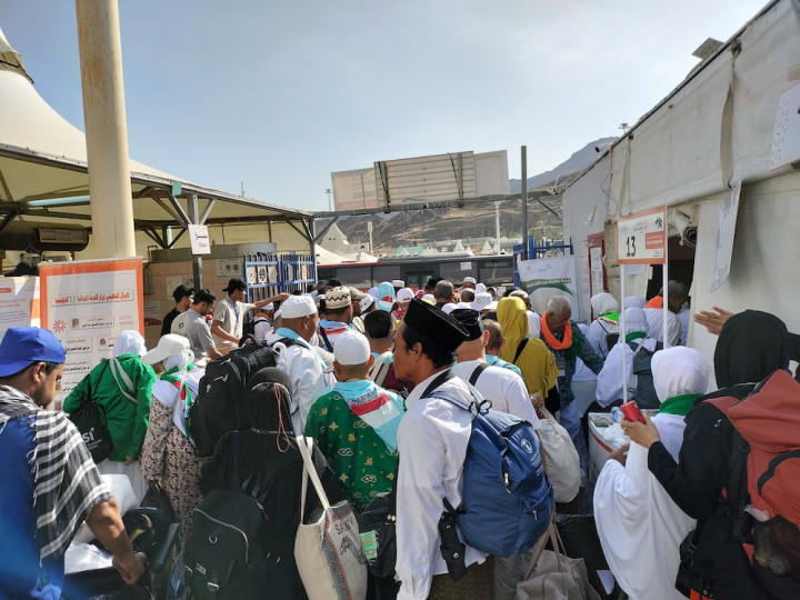 Indonesia Berangkatkan 7.204 Jemaah Haji