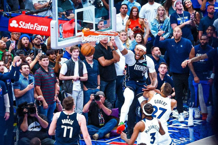 Ungguli Timberwolves 3-0, Mavs Selangkah Menuju Final