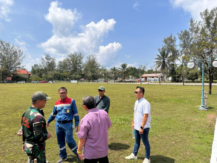 Pemda Matangkan Persiapan Upacara Harlah Pancasila di Blok Rokan