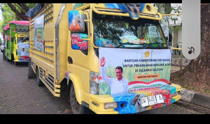Mentan Salurkan Rp410 Miliar untuk Pemulihan Daerah Terkena Bencana di Sulsel