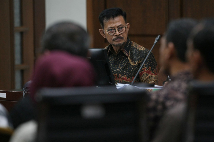 Sidang Pengadilan Tipikor, KPK Hadirkan Istri, Anak dan Cucu SYL