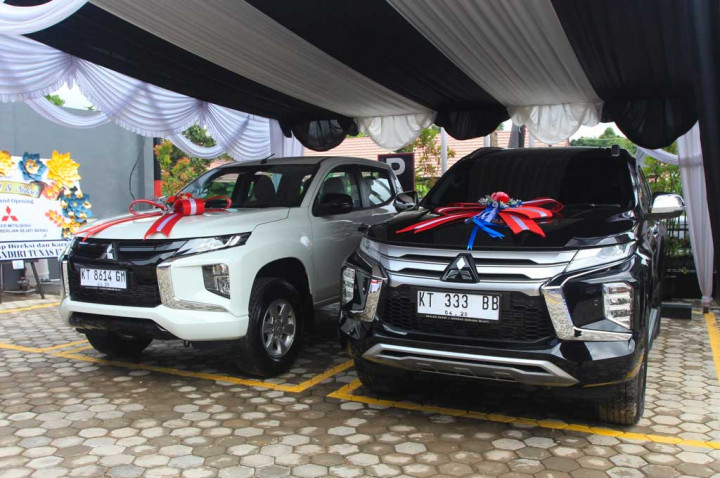 Alokasikan 2 Jaringan Baru di Ujung Kaltim, Mitsubishi 'Betot' Pasar Mobil Penumpang