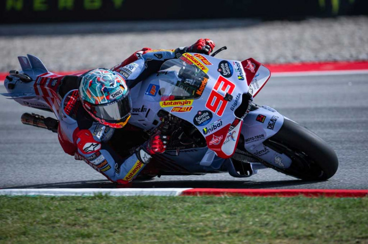 Pakai Ban Lunak, Pilihan Realistis Marc Marquez di Full Race MotoGP Catalunya