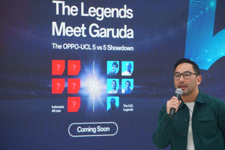 5 Bintang Timnas Indonesia Bakal Tanding dengan Legenda Liga Champions