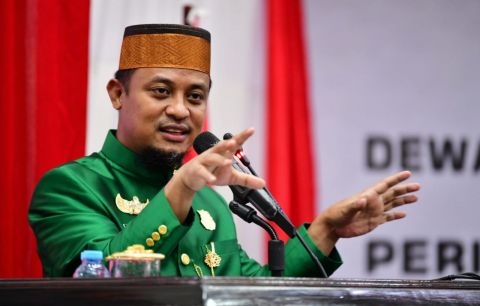 NasDem Usung Andi Sudirman-Fatmawati Rusdi di Pilgub Sulsel