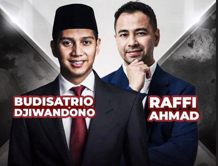PAN Timbang Dukung Duet Budi Djiwandono-Raffi Ahmad di Pilkada 2024