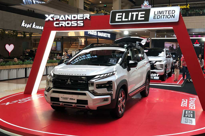 Xpander Cross Elite dan Pajero Sport Elite, Mulai Ada Permintaan di Kaltim