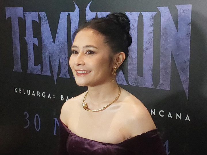 Prilly Latuconsina Ungkap Sisi Lain Umay Shahab Jadi Produser Film Horor