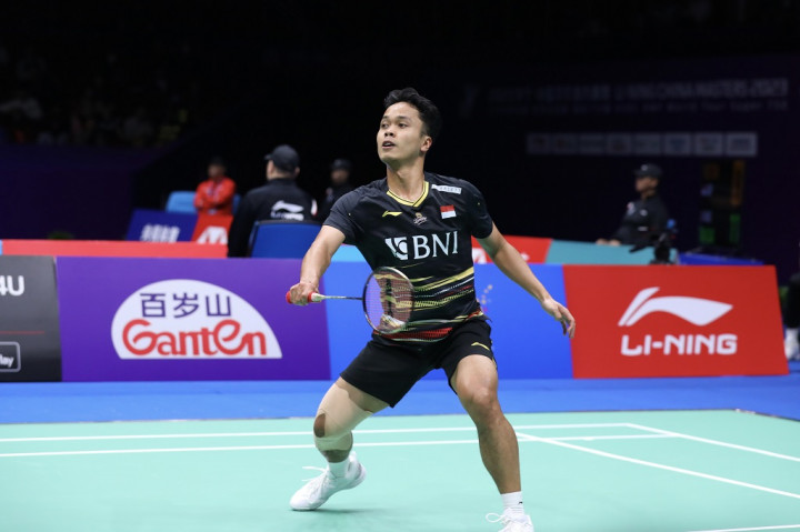 Ginting tak Sabar Tampil di Singapore Open 2024