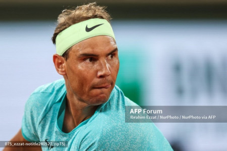 Nadal Tersingkir di Babak Pertama French Open 2024