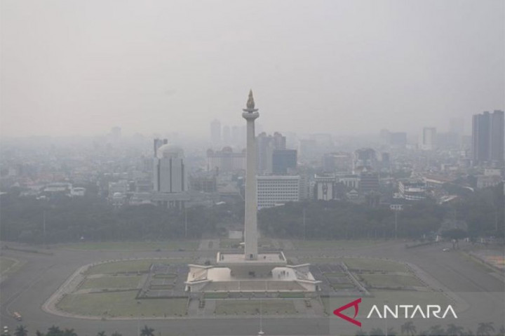 Hari Ini, Jakarta Masih jadi Kota Terpolusi di Dunia