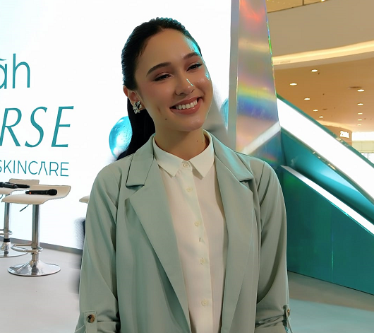 Yasmin Napper Bagikan Tips Merawat Kulit saat Wajahnya Jerawatan dan Breakout Parah