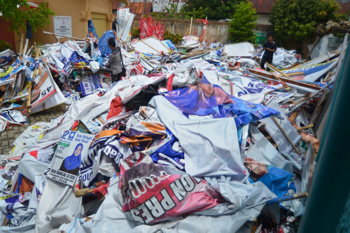 Bawaslu Kalbar Belum Punya Wewenang Tertibkan APK Pemilukada