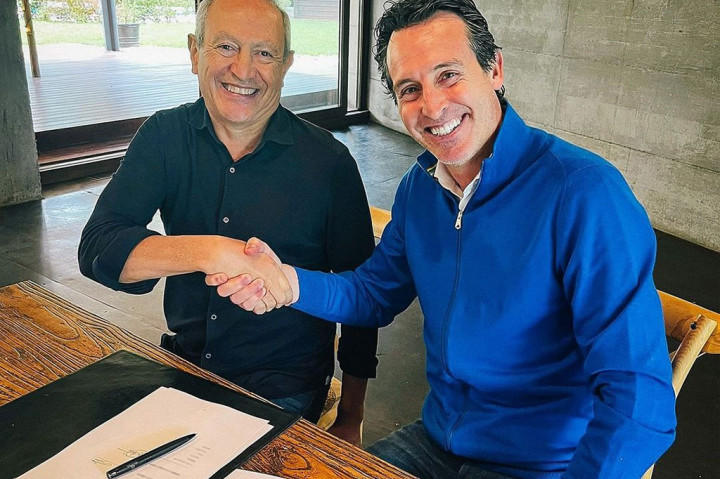 Unai Emery Perpanjang Kontrak Lima Tahun di Aston Villa