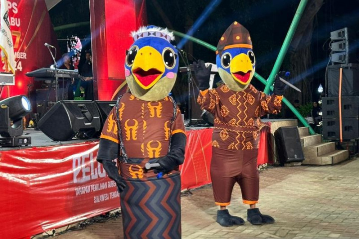 KPU Sulteng Pilih Burung Maleo untuk Maskot Pilkada 2024