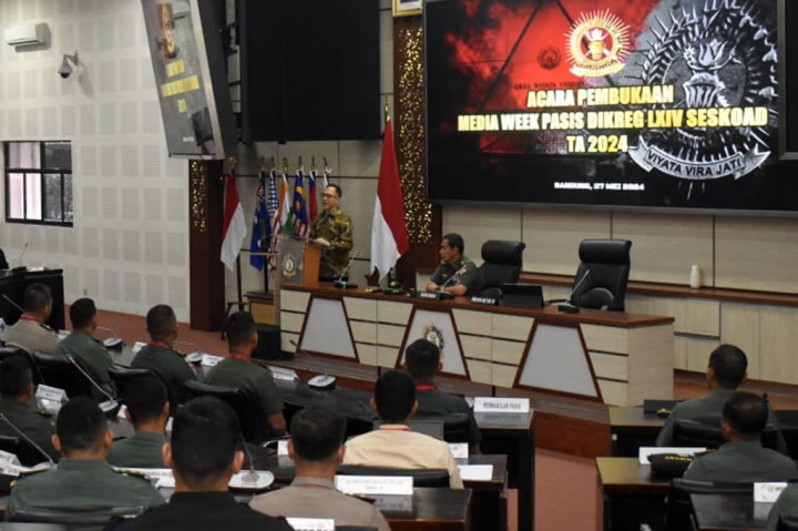 Media Week: Seskoad Cetak Perwira Mahir Berkomunikasi Publik