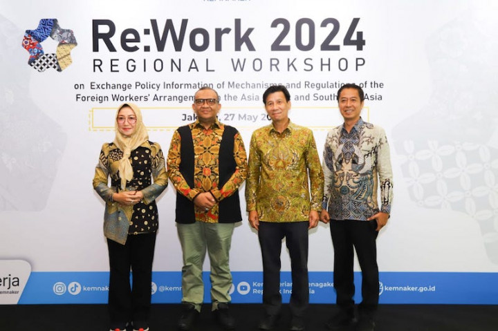 Wamenaker Apresiasi Hasil Regional Workshop tentang Tenaga Kerja Asing
