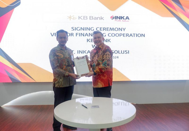 KB Bank dan PT INKA Multi Solusi Lanjutkan Sinergi, Dorong Pertumbuhan Industri Kereta Api