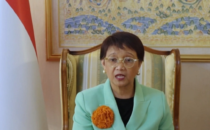 Menlu RI Dorong Negara-Negara Eropa Bantu Implementasikan Solusi Dua Negara