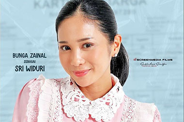 Bunga Zainal Berat Tinggalkan Anak untuk Syuting Series Kartu Keluarga