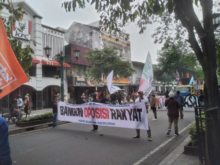 Tolak Iuran Tapera, Buruh di DIY: Naikkan Dulu Upah Pekerja