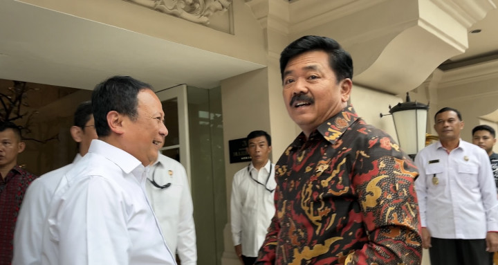 Baintelkam Polri-Menko Polhukam Gelar Rapat Tertutup, Ada Apa?