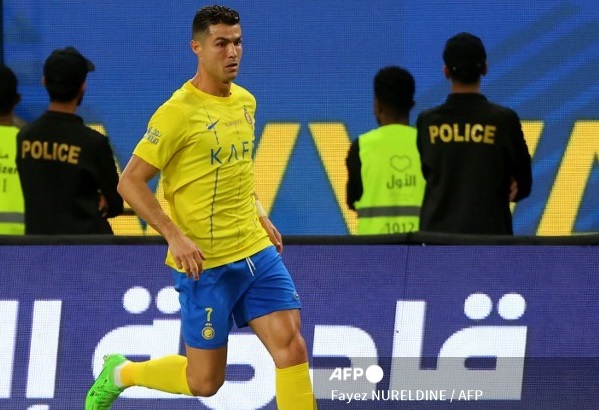 Cristiano Ronaldo. (Foto: AFP/Fayez Nureldine)