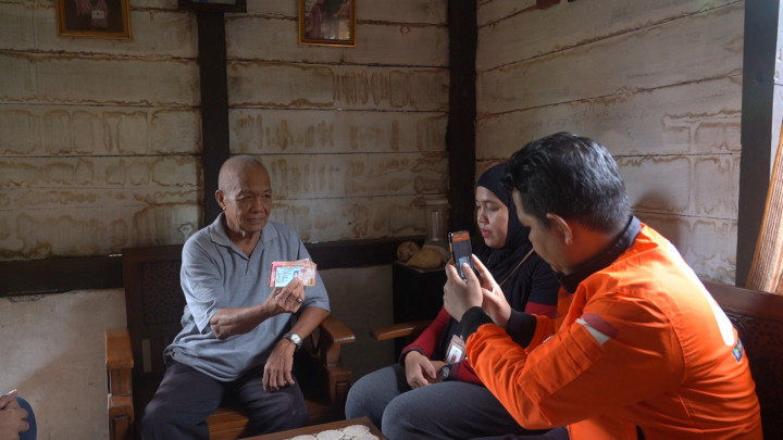 Pendamping PKH di Belitung Puji Kelancaran Penyaluran Bansos oleh Pos Indonesia