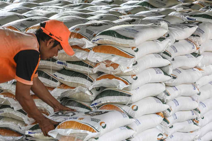 Cadangan Beras Hadapi Musim Kemarau di Kabupaten Bogor Capai 361 Ton