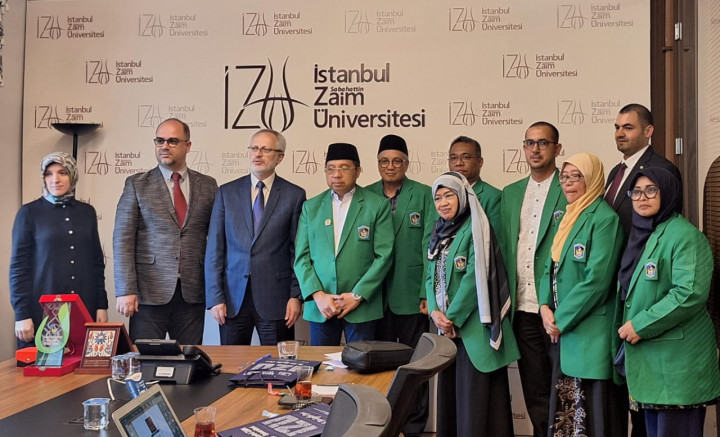 Kerja Sama Internasional, IZU Turkiye Sambut Hangat UMI