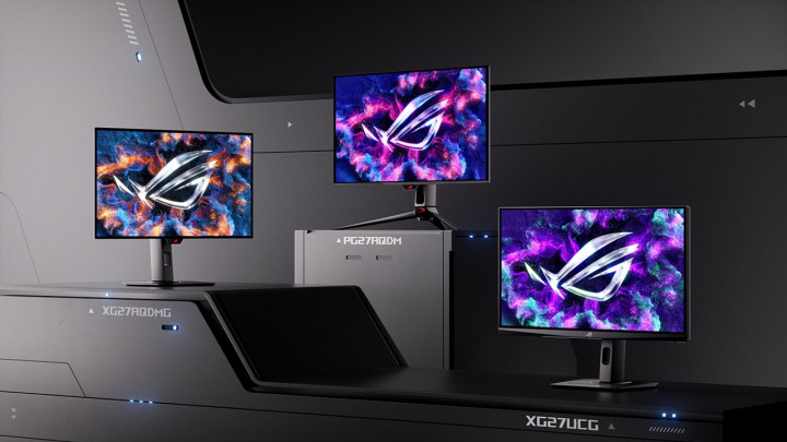 Asus ROG Punya 2 Monitor Baru, Pakai WOLED