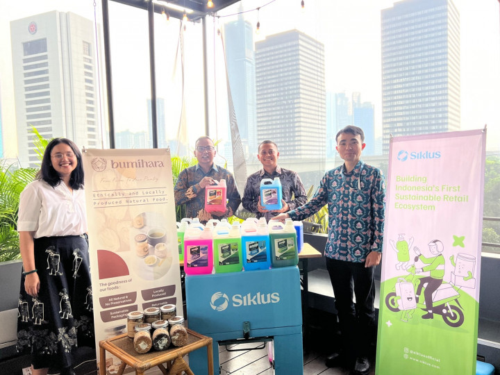 Siklus Gandeng Snap Clean Luncurkan Siklus Home Care
