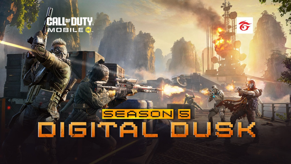 CODM Season 5 Digital Dusk