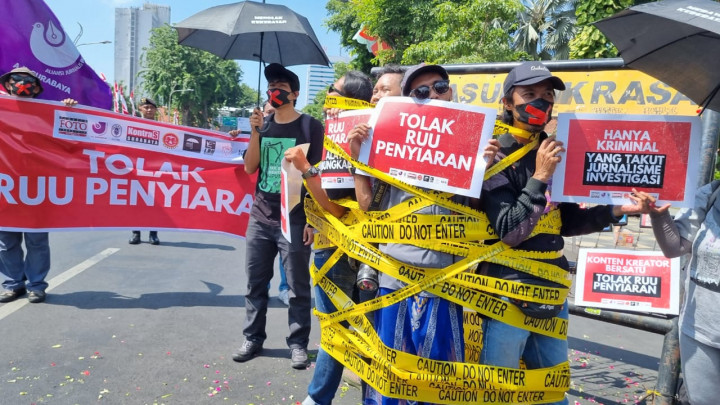 RUU Penyiaran Bertentangan dengan Semangat Reformasi