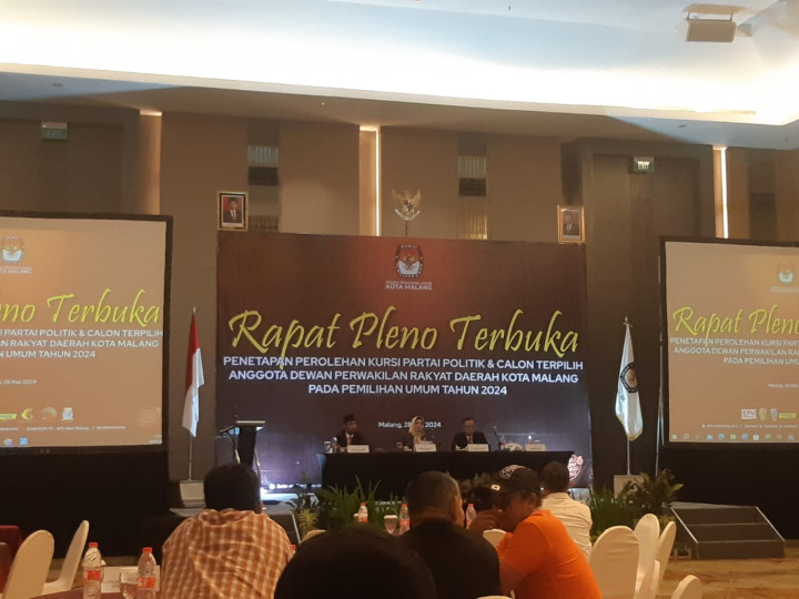 PHPU Selesai, KPU Kota Malang Tetapkan 45 Anggota DPRD