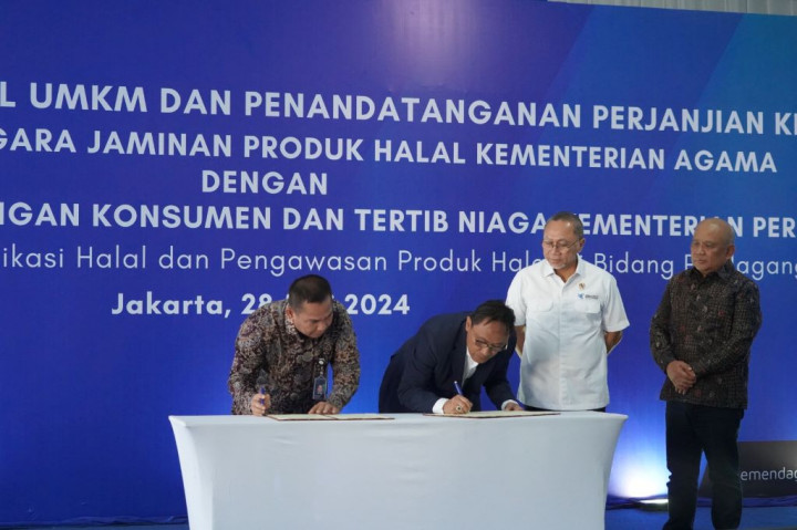 Sinergi Jaminan Produk Halal, BPJPH Gandeng Kemendag