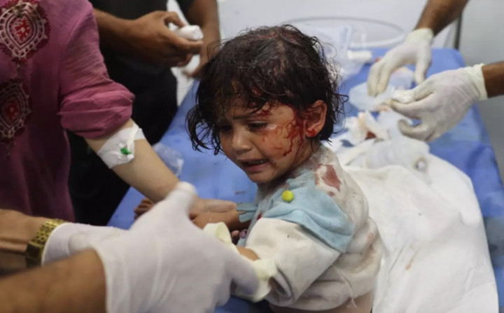 Bayi Tanpa Kepala, Jasad Hangus, Potret Kengerian Serangan Israel di Rafah