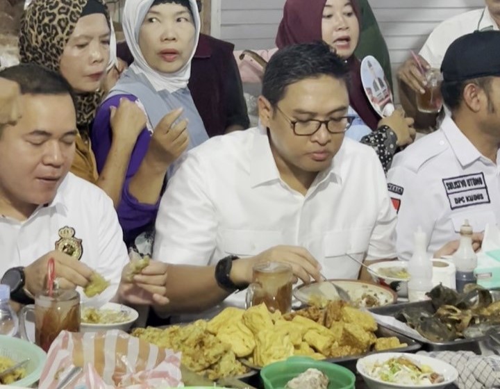 Sudaryono Blusukan ke Pasar Kudus Serap Aspirasi Pedagang