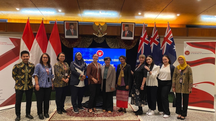 Tiga Tokoh Dialog Antar Agama Gaungkan Toleransi, Konjen RI di Perth Kagum