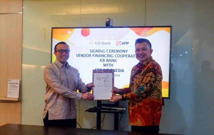KB Bank dan APP Indonesia Jalin Sinergi Pembiayaan Vendor